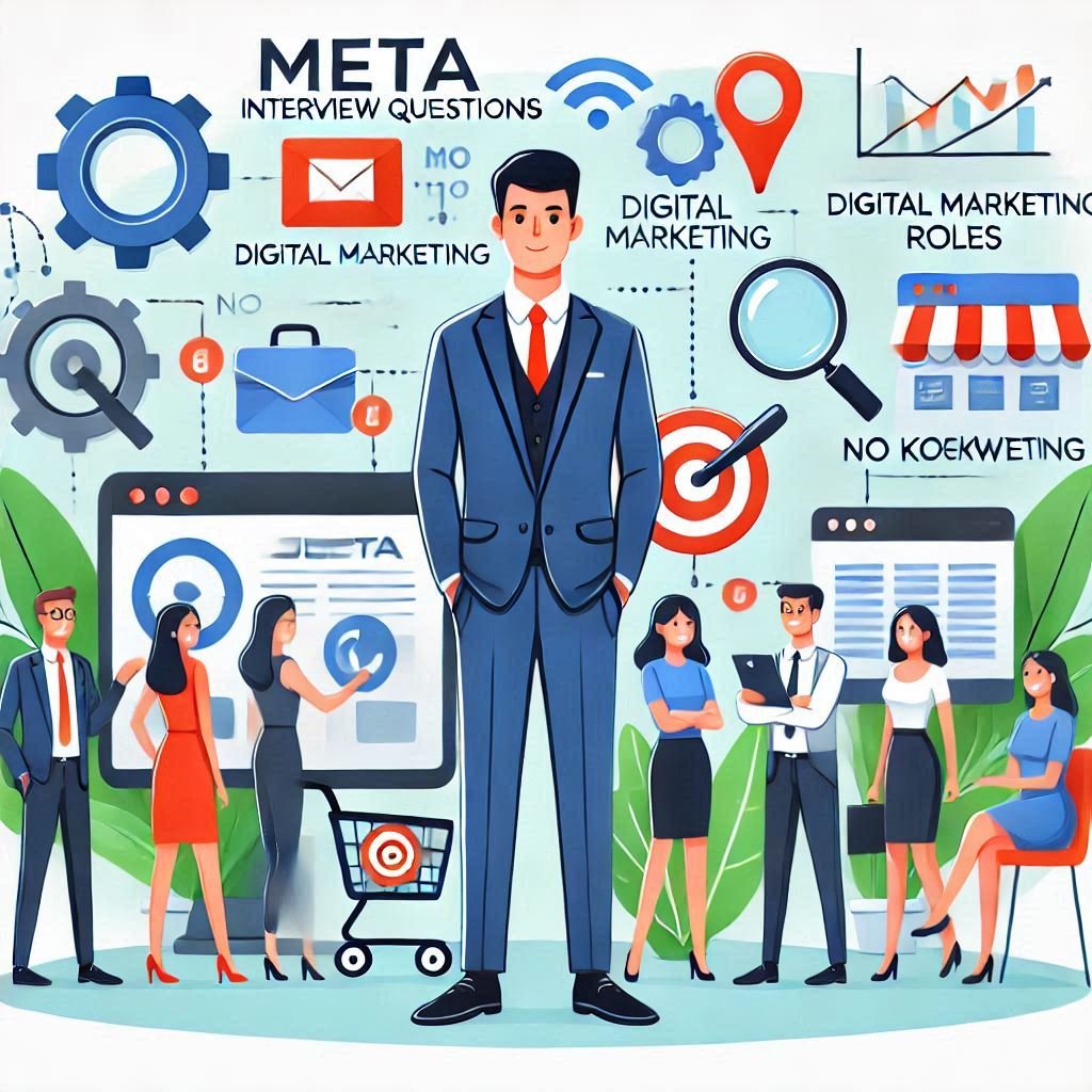 Meta Interview Questions Digital Marketing